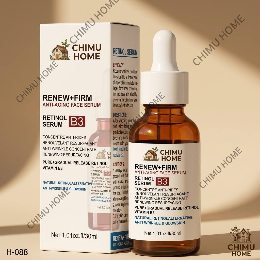 【CHIMU HOME】Retinol B3 Facial  - The Ordinary Serum Hyaluronic Acid 评论和价格