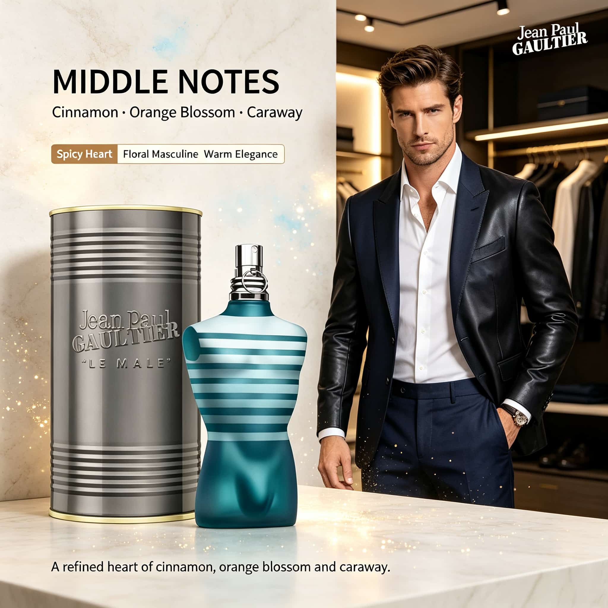 Jean Paul Gaultier Le Male Eau - Perfume Fragrance Jean Paul Gaultier Le Male 评论和价格