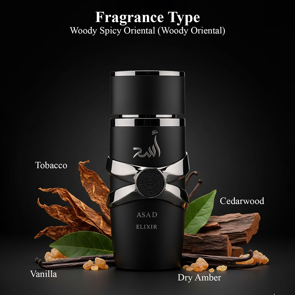 Asad Elixir Men EDP Perfume 10 - Perfume Alcohol Fragrance 评论和价格
