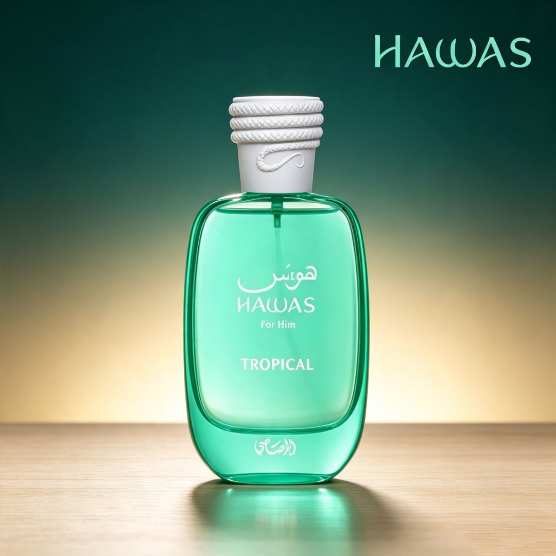 Hawas Tropical by Rasasi Men's - Perfume Alcohol Fragrance 评论和价格