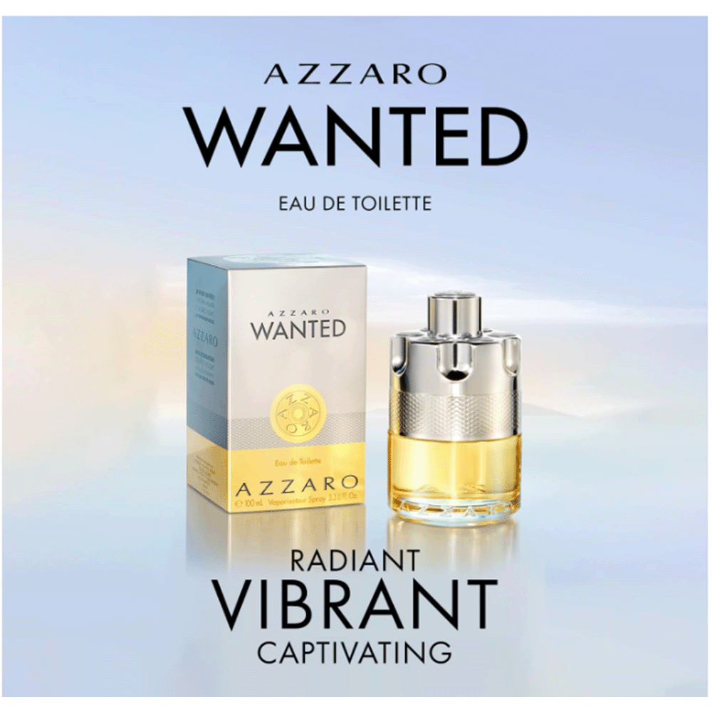 Azzaro Wanted EDT 100ml Men's  - Perfume Alcohol Fragrance 评论和价格