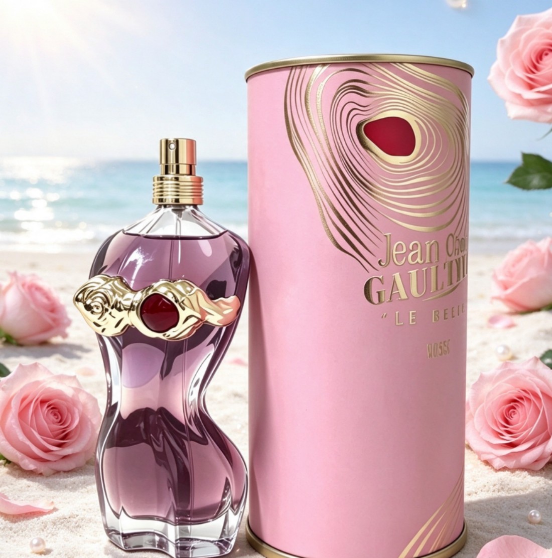 Jea Paul Gaultier La Belle Ros - Perfume Fragrance Jean Paul Gaultier Le Male 评论和价格