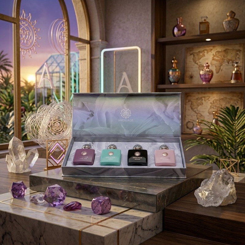 AMOUAGE 30ML X4 Perfume Gift S - The Collection Perfume Fragrance 评论和价格